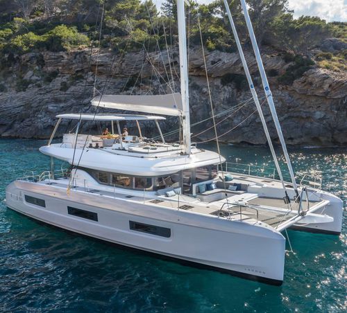Yate de vela catamarán - LAGOON 60 - Lagoon - de crucero / de chárter / con 4 camarotes