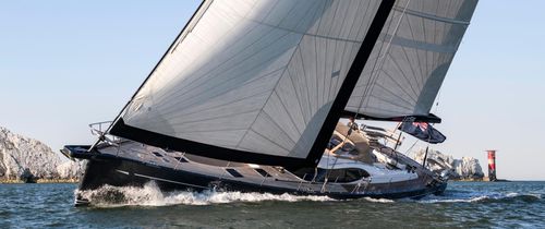 Yate de vela de crucero - 885 Series II - Oyster Marine - de regata / con 4 camarotes / con deck saloon