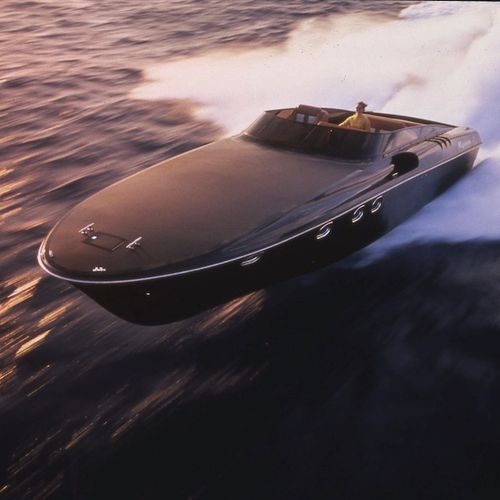 Barco cabinado intraborda - 44' BANZAI - Magnum Marine - bimotor / open / con doble consola