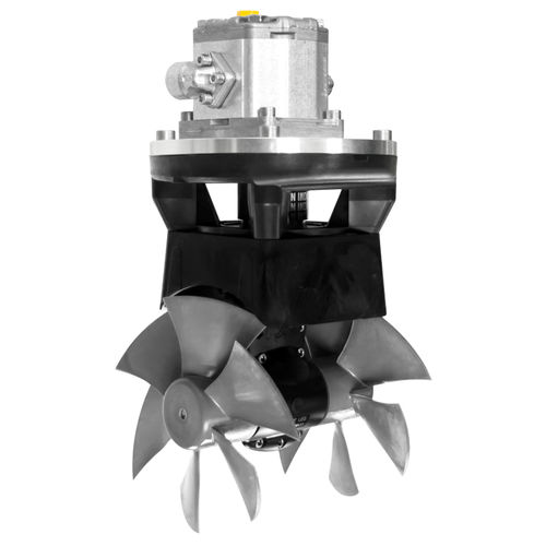 Propulsor de proa - CT HYD 125 - Max Power - de popa / de túnel / para barco