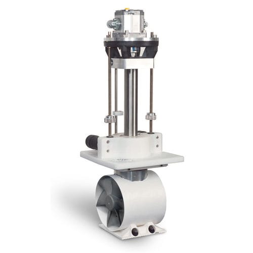Propulsor de proa - VIP 150 HYD - Max Power - externo / para barco / para yate