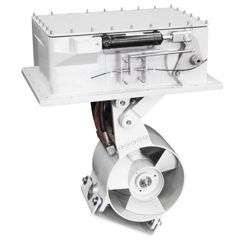 Propulsor de proa - R300 - Max Power - externo / para superyate de vela / hidráulico