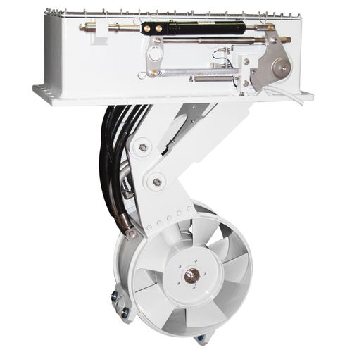 Propulsor de proa - R450 - Max Power - externo / para superyate de vela / hidráulico