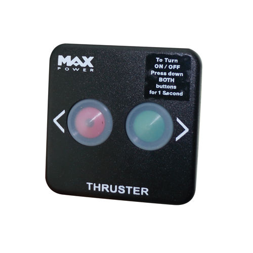 Panel de mando de barco - 318200 - Max Power - de proa / para hélices