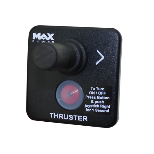 Joystick para propulsor transversal - 318202 - Max Power - de barco