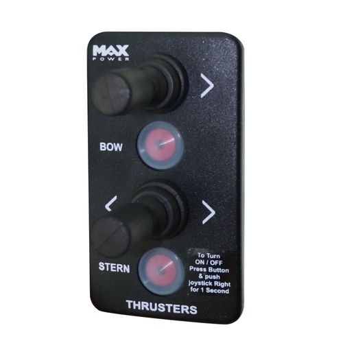 Joystick para propulsor transversal - 318204 - Max Power - de barco
