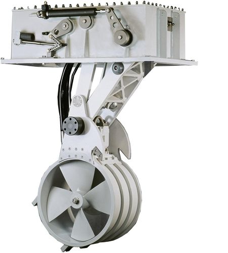 Propulsor de proa - R600 - Max Power - externo / para superyate de vela / hidráulico