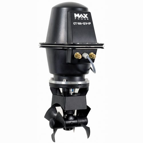 Propulsor de proa - CT100-IP - Max Power - de túnel / para barco / eléctrico