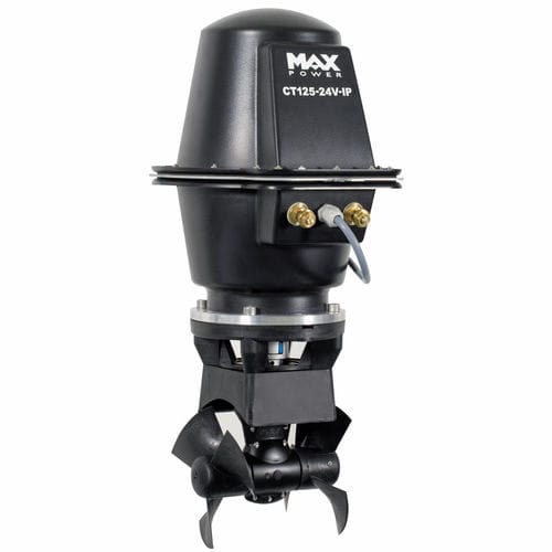 Propulsor de proa - CT125-IP - Max Power - de túnel / para barco / eléctrico