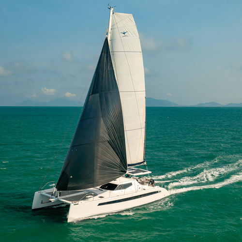 Yate de vela catamarán - Seawind 1600 Passagemaker - Seawind Catamarans - de crucero / con 4 camarotes / con 10 literas