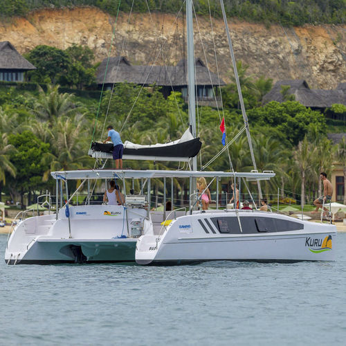Velero daysailer - 1160 RESORT - Seawind Catamarans - catamarán / de crucero / con 4 camarotes