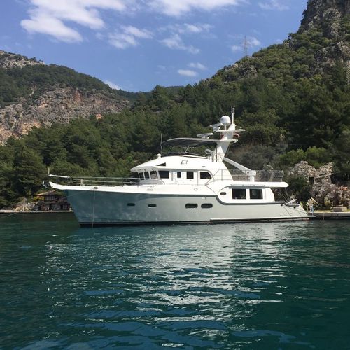 Yate a motor offshore - 52 - Nordhavn - trawler / con fly / de desplazamiento