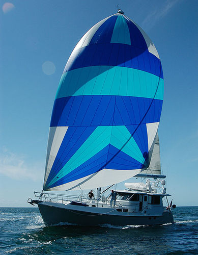 Yate de vela de crucero - 56MS - Nordhavn - motovelero / con 2 camarotes / con popa abierta