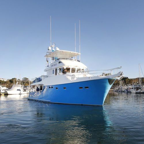 Yate a motor de crucero - 60 - Nordhavn - de pesca / de buceo / trawler