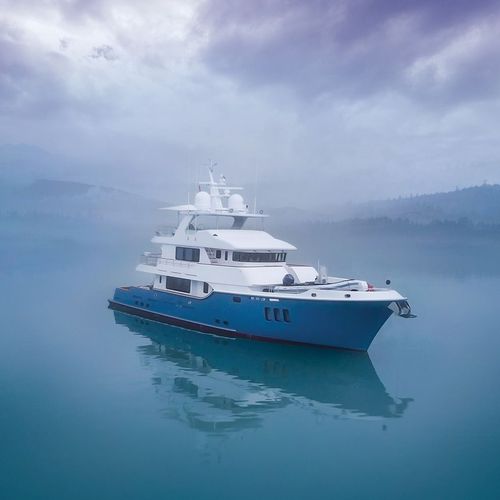 Yate a motor de crucero - 96 - Nordhavn - trawler / con fly / de desplazamiento