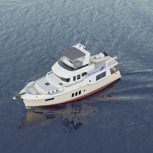Yate a motor de crucero - 51 - Nordhavn - offshore / con fly