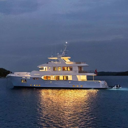 Superyate de crucero - 100 - Nordhavn - clásico / expedición / con fly