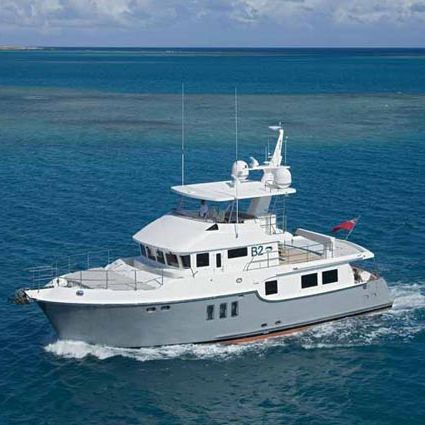 Yate a motor de crucero - 64 - Nordhavn - offshore / trawler / con fly