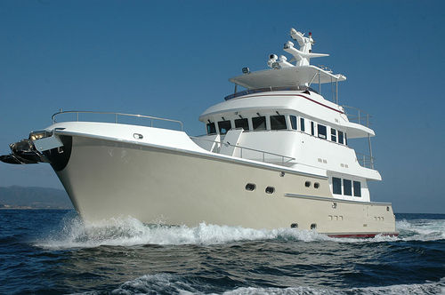 Yate a motor offshore - 72 - Nordhavn - trawler / con caseta de timón / de desplazamiento