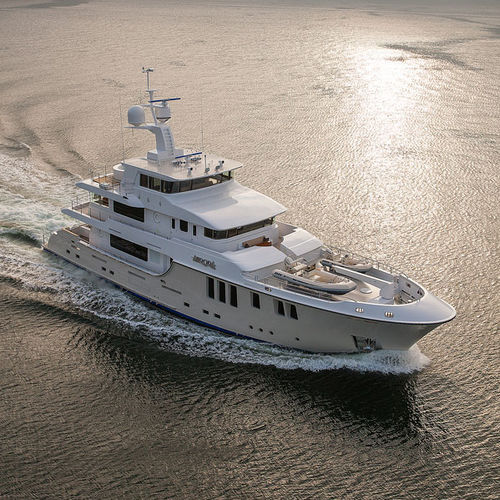 Superyate de crucero - 120 - Nordhavn - trawler / con fly cerrado / de desplazamiento