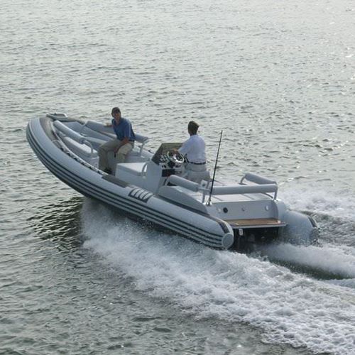 Embarcación neumática hidrojet - Launch Series 700 - Novurania - stern-drive / diésel / semirrígida