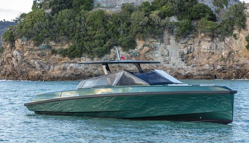 Embarcación auxiliar para yates intraborda - 43 - Wally - diésel / bimotor / open