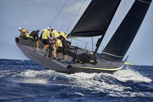 Yate de vela de regata - rocket51 - Wally - de regata oceánica / one design / con popa abierta
