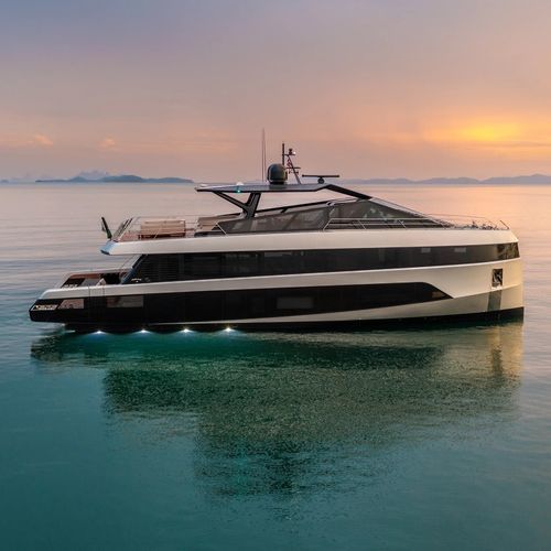 Yate a motor de crucero - why150 - Wally - raised pilothouse / IPS / con 6 camarotes