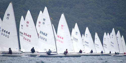 Velero de quilla deportivo - MC SCOW. - Melges - monotipo / cat boat / transportable