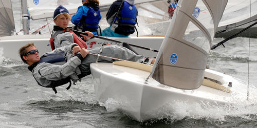 Barco de vela ligera doble - X BOAT. - Melges - de regata