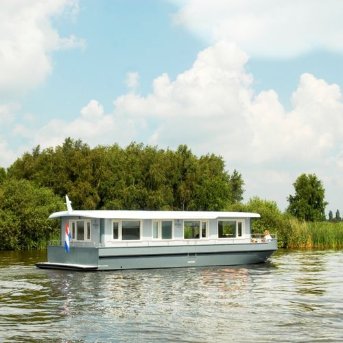 Barco casa intraborda - Liberty - Pedro-Boat - fluvial / de acero / con 2 camarotes