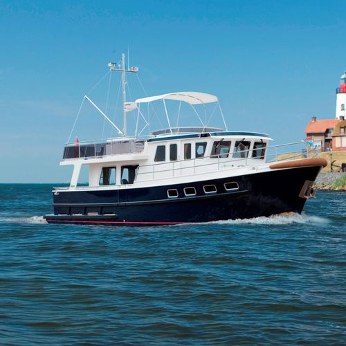 Trawler intraborda - Bora 43 - Pedro-Boat - con fly / fluvial / de acero
