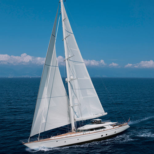 Superyate de vela de lujo de crucero - FIVEA - Perini Navi - con 4 camarotes / con 8 literas / con fly
