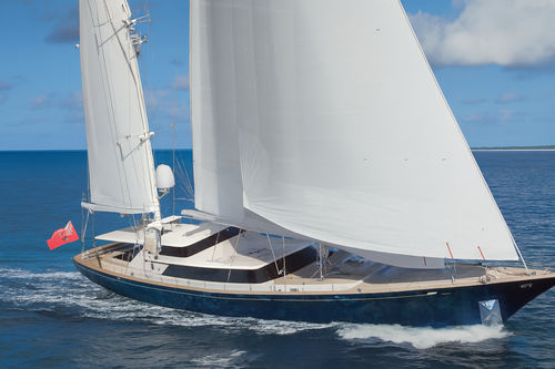 Superyate de vela de lujo de crucero - ENTERPRISE C - Perini Navi - de crucero / de crucero oceánico / con fly
