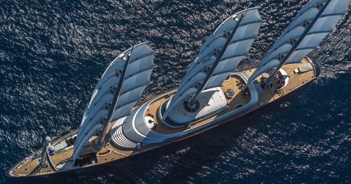 Superyate de vela de lujo de crucero - Maltese Falcon - Perini Navi - de crucero oceánico / con 6 camarotes / con 12 literas