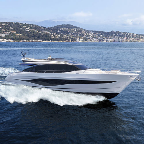 Yate a motor de deporte - S80  - Princess - clásico / con fly / con deck saloon