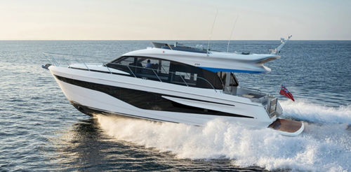 Yate a motor de crucero - F54 - Princess - con fly / con 3 camarotes / con 6 literas