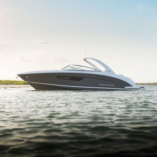 Runabout intraborda - 3300 - Regal - bimotor / con doble consola / bow-rider