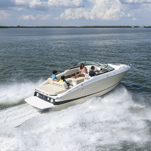 Cabin-cruiser intraborda - LS4C - Regal - open / con doble consola / 7 personas máx.