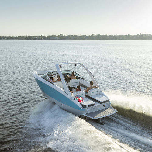 Runabout intraborda - LS4 - Regal - con doble consola / bow-rider / open