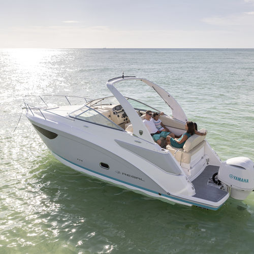 Cabin-cruiser fueraborda - 26 XO - Regal - open / con doble consola / de deporte