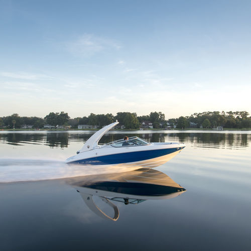 Runabout intraborda - 2000 ES - Regal - con doble consola / bow-rider / open