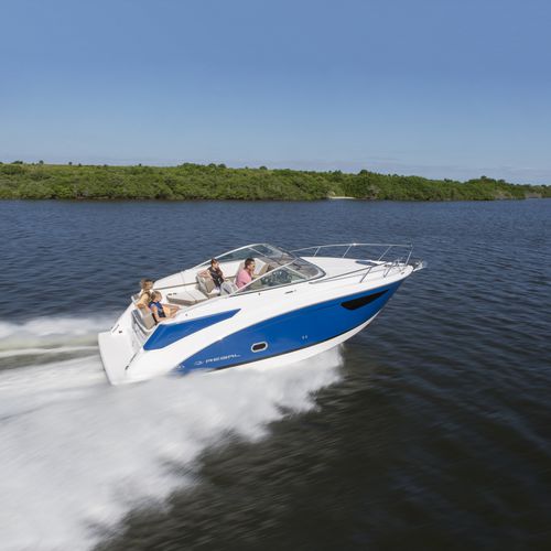 Cabin-cruiser intraborda - 26 EXPRESS - Regal - open / con doble consola / 8 personas máx.