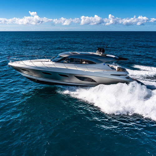 Yate a motor de deporte - 6000 - Riviera - offshore / con hard-top / IPS