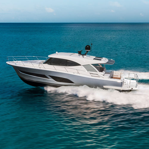 Yate a motor de crucero - 505 SUV - Riviera - de pesca / IPS / con 3 camarotes