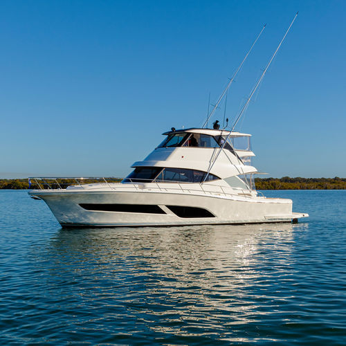 Yate a motor de crucero - 50  - Riviera - de pesca deportiva / con fly / IPS