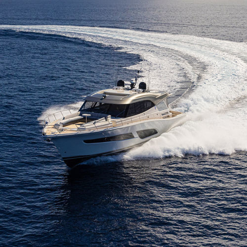 Yate a motor de deporte - 645 SUV - Riviera - de pesca deportiva / clásico / clásico