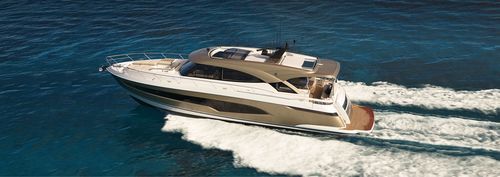 Yate a motor de crucero - 6200 Platinum Edition - Riviera - de deporte / moderno / con hard-top