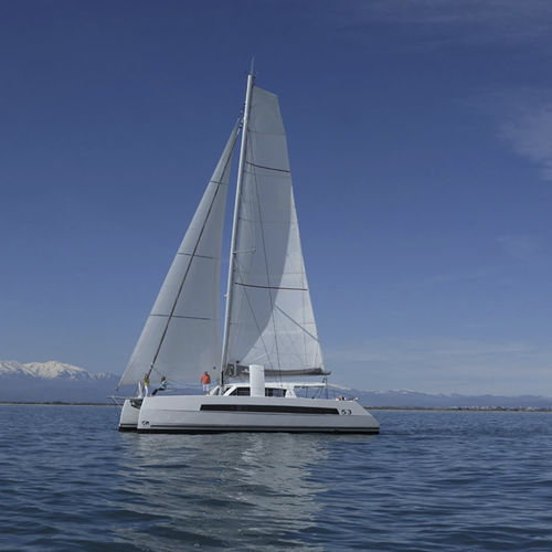 Yate de vela catamarán - 53 - CATANA - de crucero oceánico / con 3 camarotes / con 4 camarotes