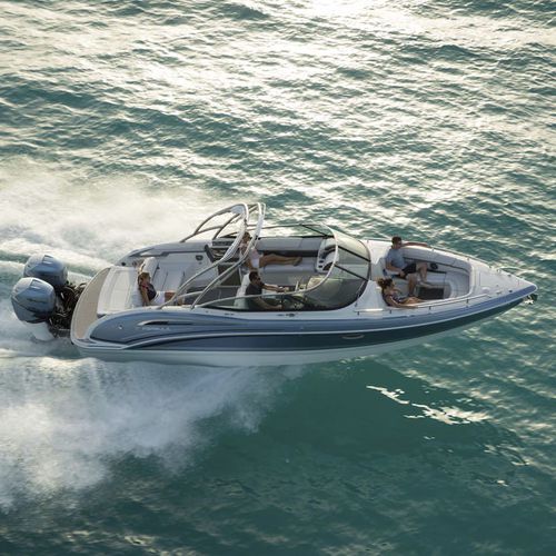 Runabout fueraborda - 310 - Formula - bimotor / con doble consola / bow-rider